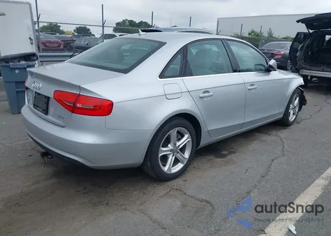 2013 Audi A4 2.0T Premium z USA, uszkodzony, nr VIN WAUAFAFL8DA181467